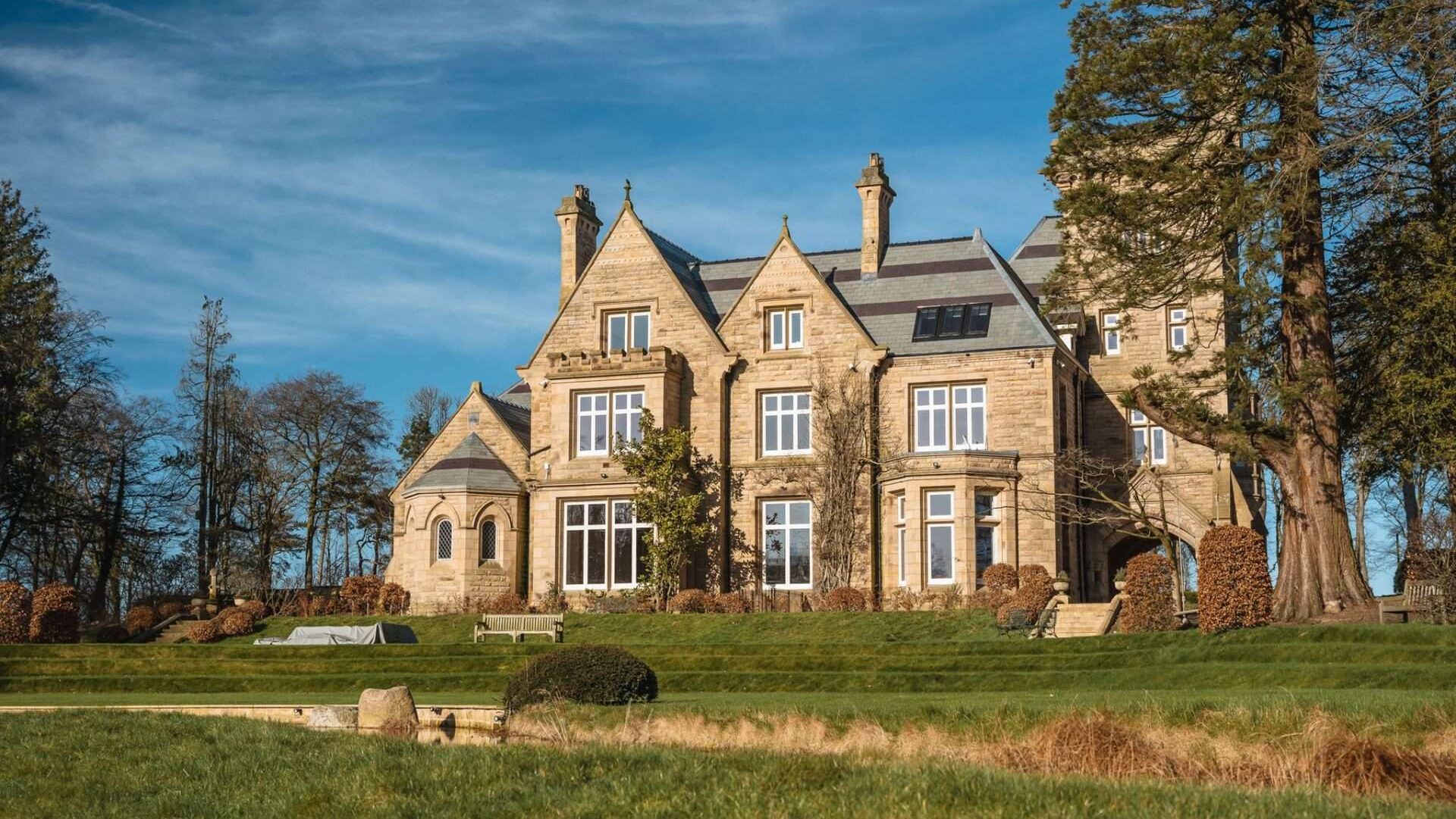 Grand Hall renovation rear