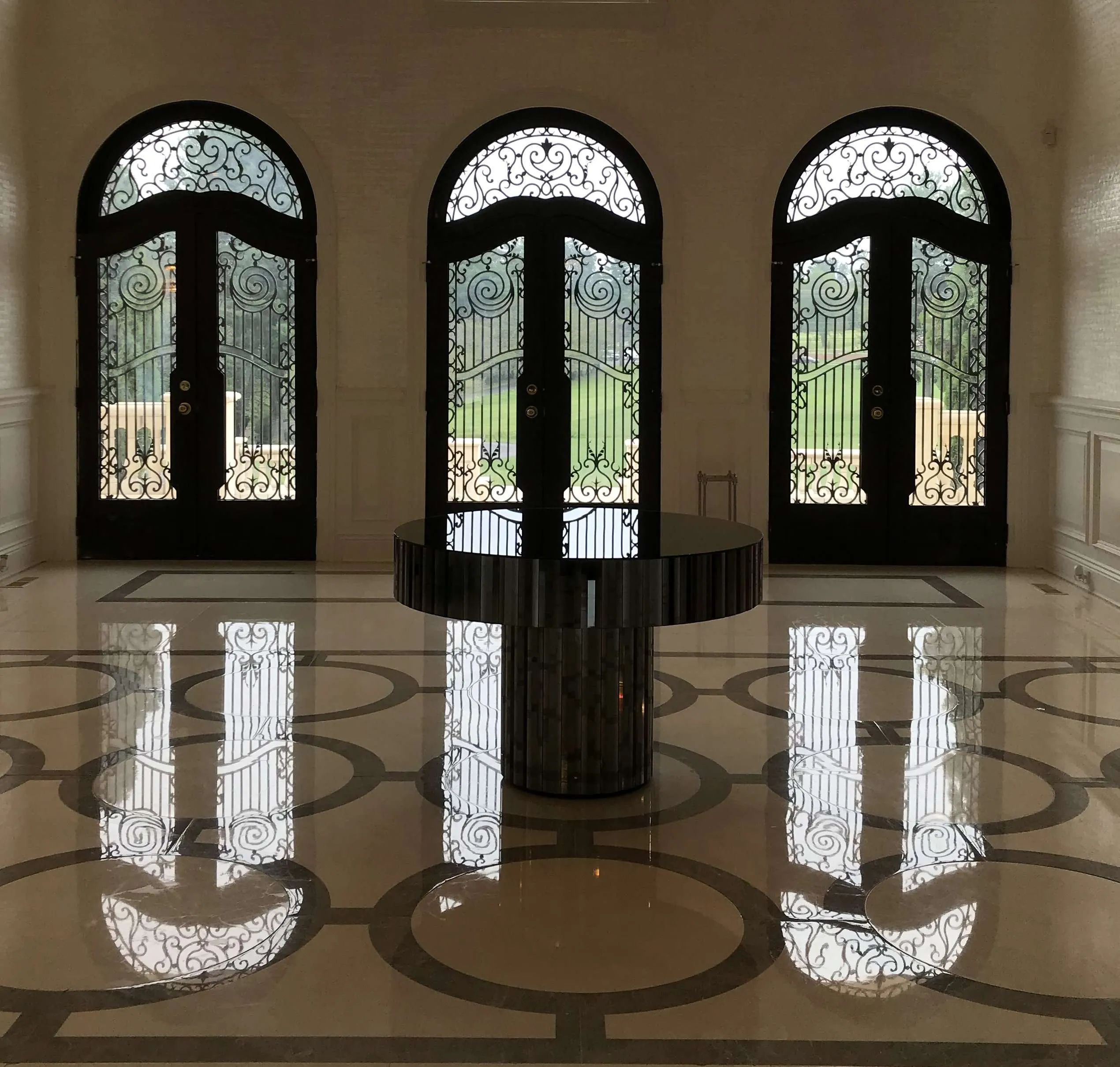 Washington marble floors