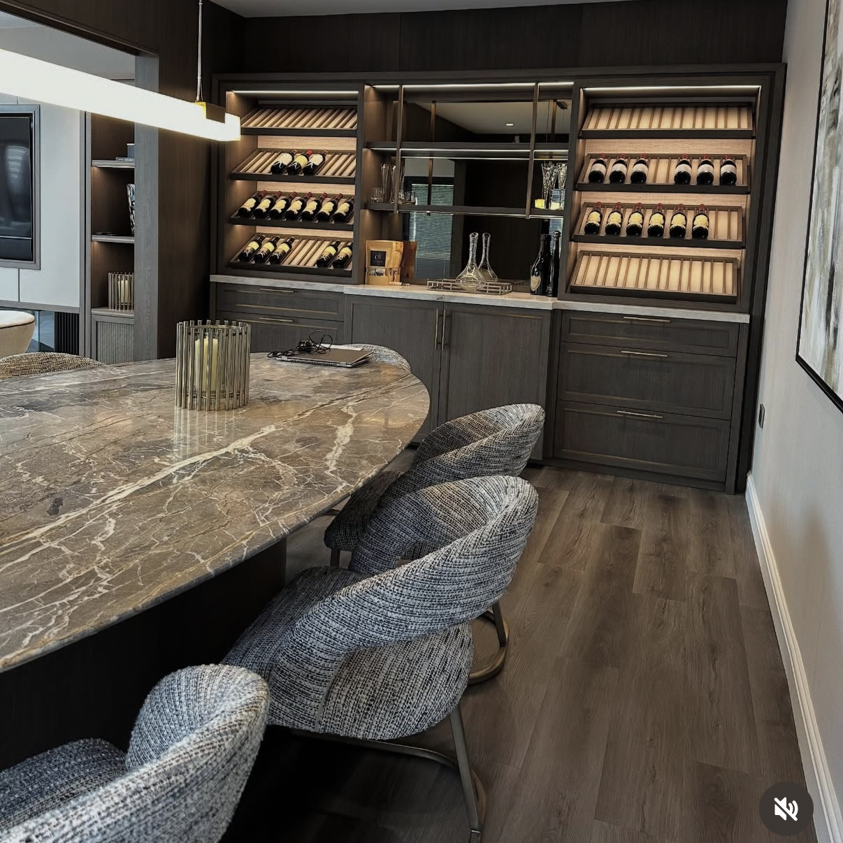 Bespoke Dining and cabinetry