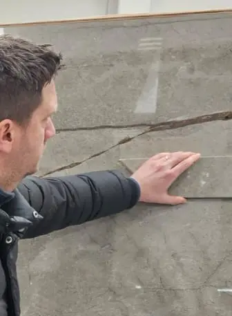 Marble sample matching