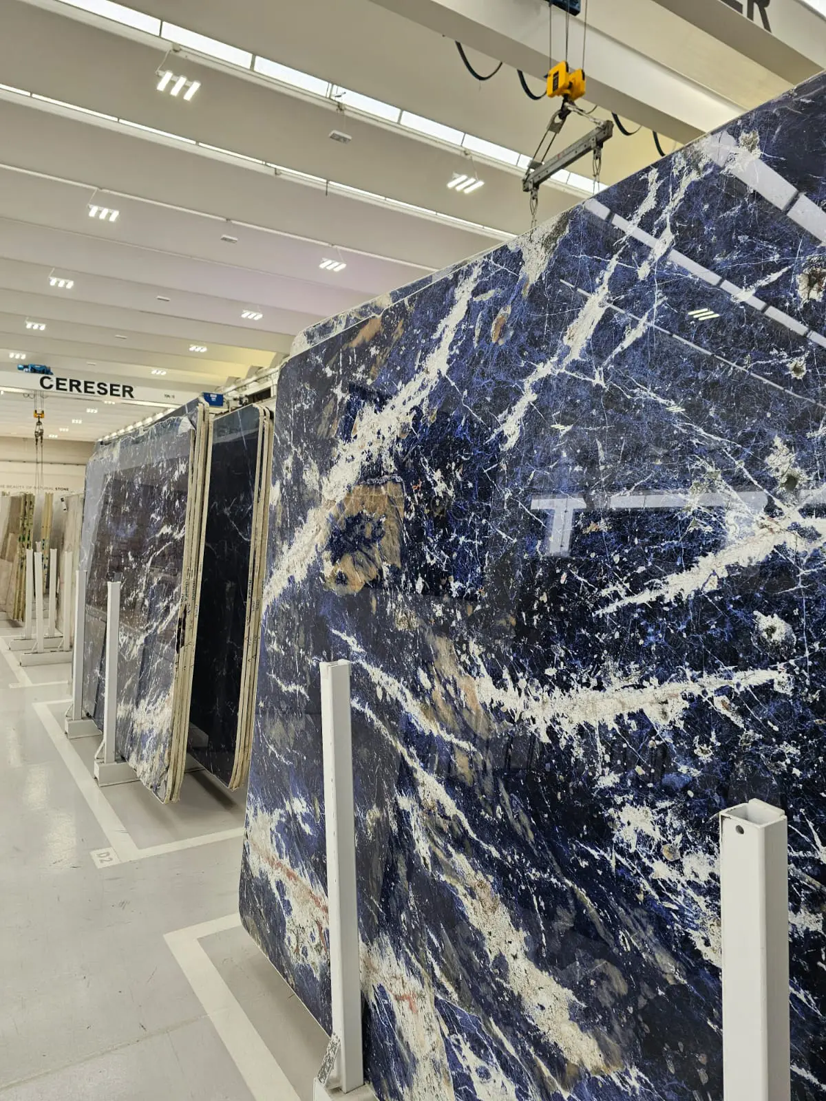 blue marble in Italy