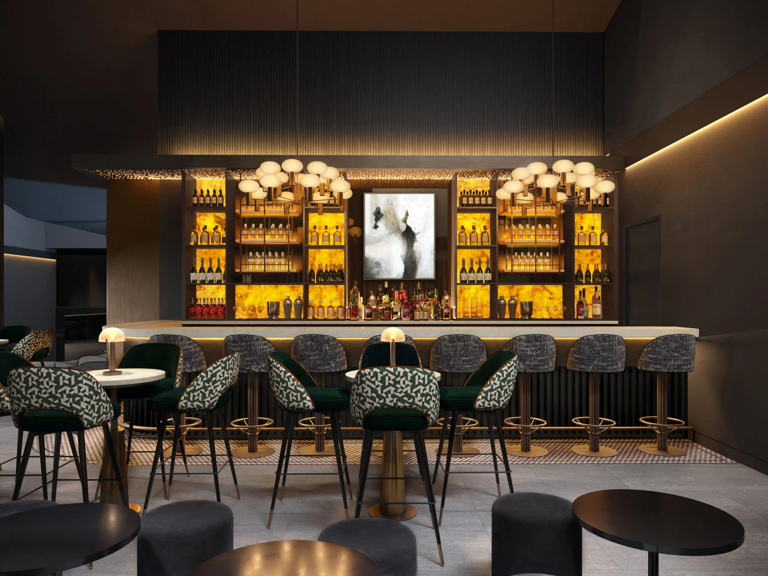 Vue Cinema Luxe Ultra screen bar Amsterdam