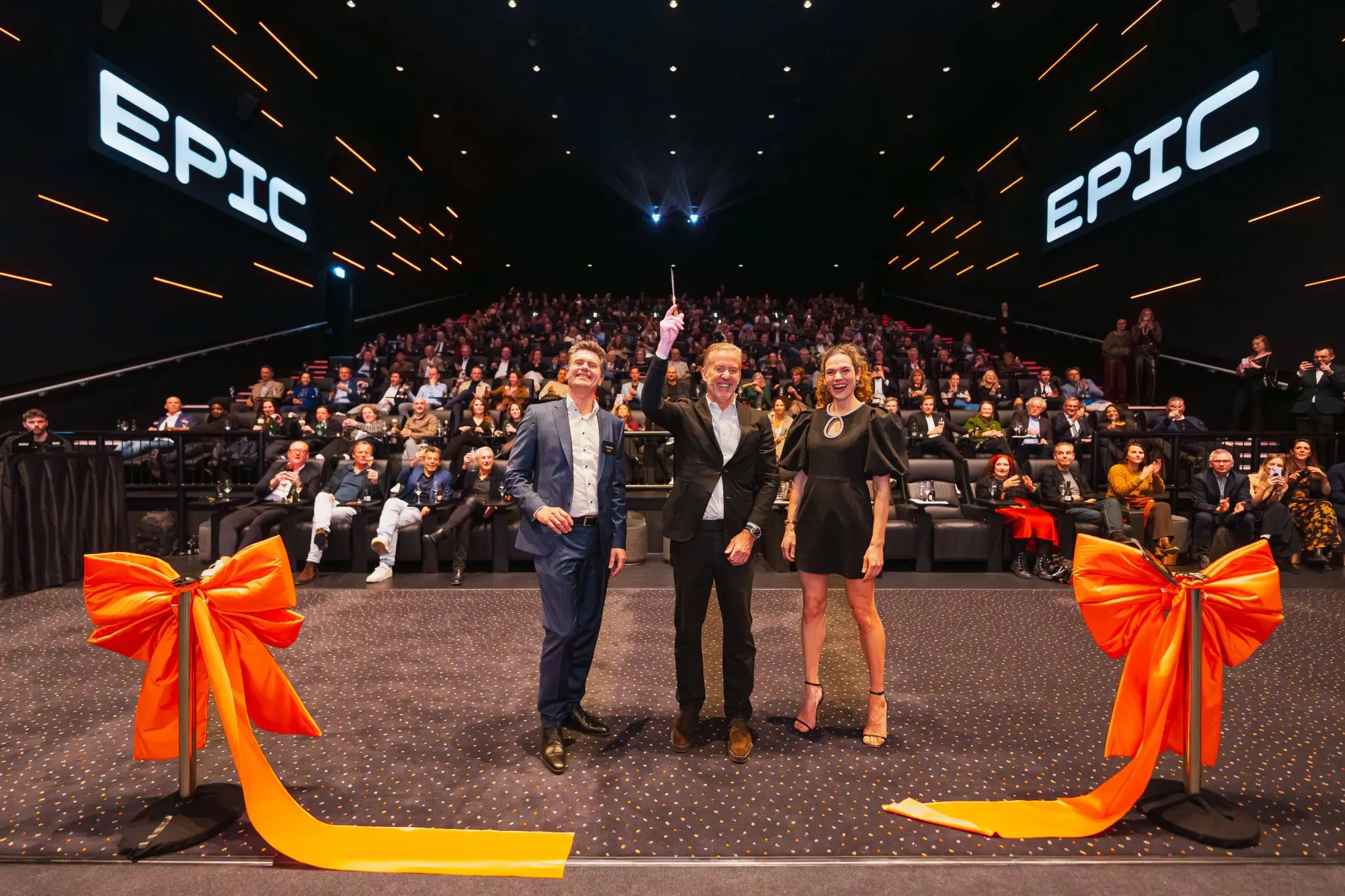 Vue Cinemas new EPIC concept opening Amsterdam